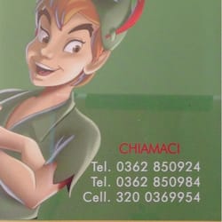 Pizzeria D'Asporto Peter Pan - Volantino