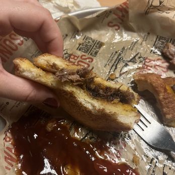 Sonny's BBQ - Beef Brisket Sandwich Beef Brisket Sandwich - Barbeque Near Me - Florida City, Florida