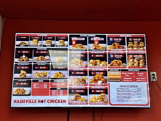 Nashville Hot Chicken by null