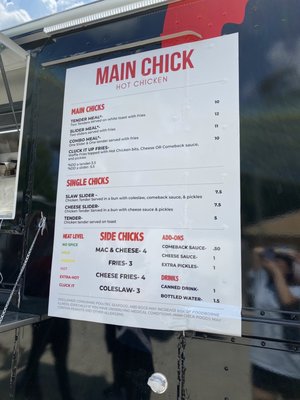 Menu photo 8 Main Bird Hot Chicken - Montrose Houston, TX