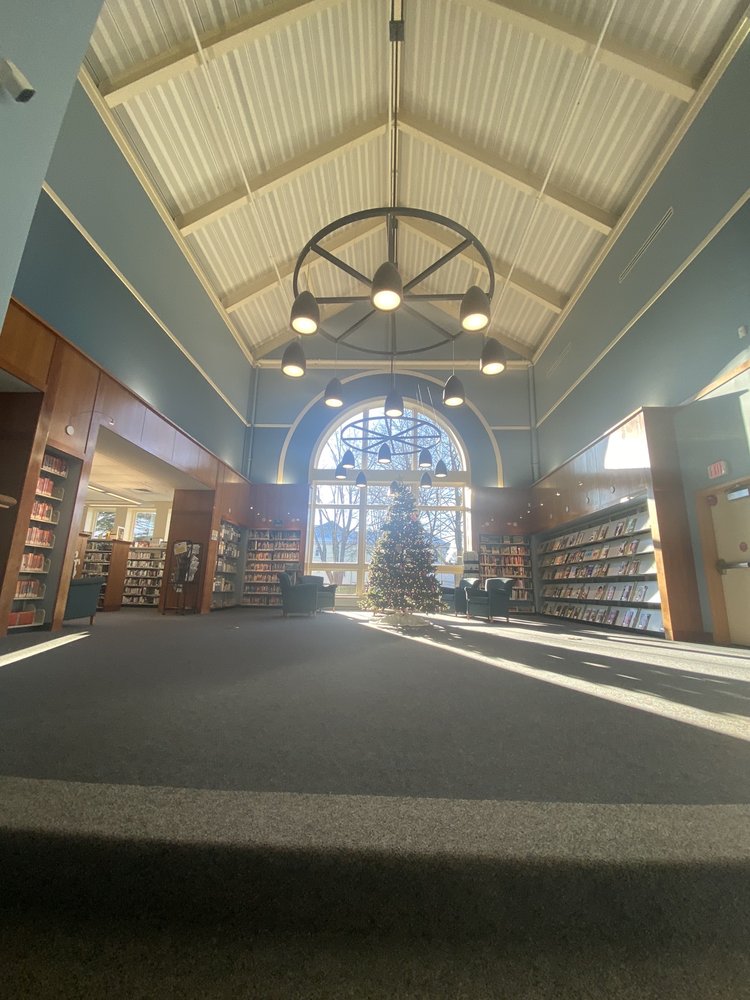 PARKER MEMORIAL LIBRARY Updated September 2024 28 Arlington St