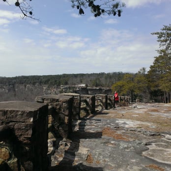 Canyon View Overlook - Hiking Near Me - Fort Payne, Alabama