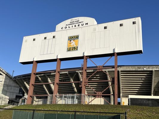 Oakland Coliseum by null