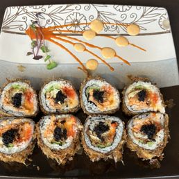 Dark Spider Roll