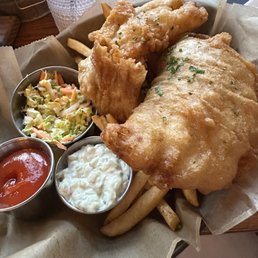 Beer Battered Fish and Chips