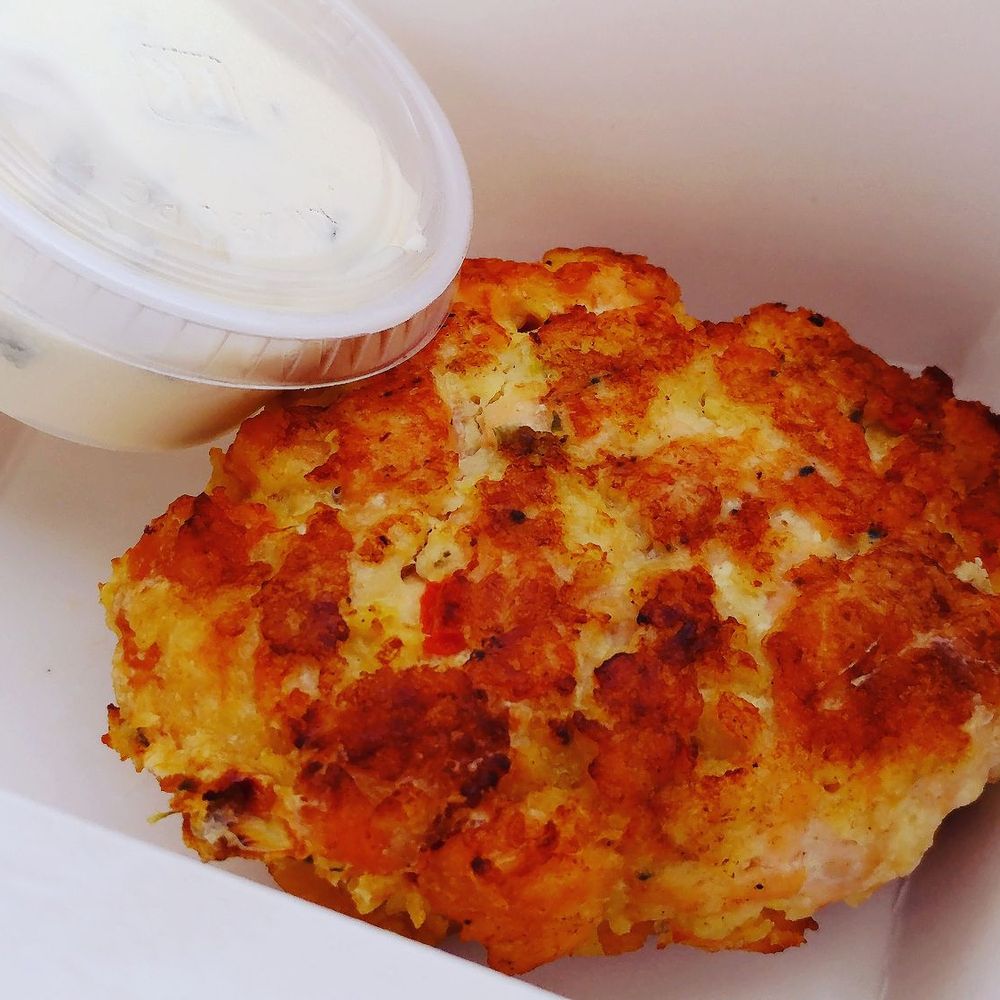 Madison Kitchen - Salmon Cake - Sandwiches Near Me - Seattle, Washington Madison Kitchen - Salmon Cake - Sandwiches Near Me - Seattle, Washington