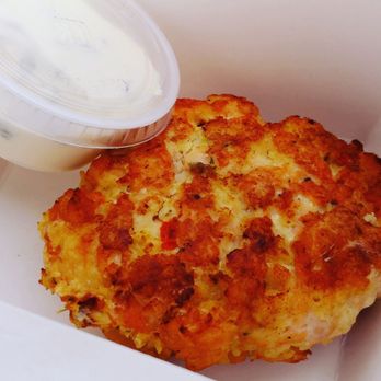 Madison Kitchen - Salmon Cake - Sandwiches Near Me - Seattle, Washington Madison Kitchen - Salmon Cake - Sandwiches Near Me - Seattle, Washington