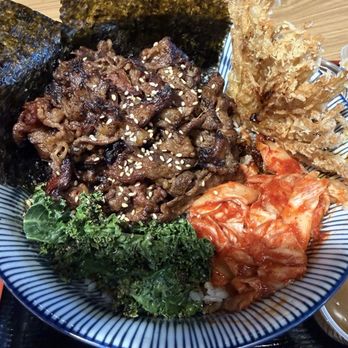 Kaidon - Legendary Mountain beef bowl - Japanese Near Me - West Covina, California