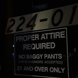 Pulse Zero Bar and Cocktail Lounge - When I see signs like this at businesses it makes me wonder, who's coming here?  Pulse Zero Bar & Cocktail Lounge.