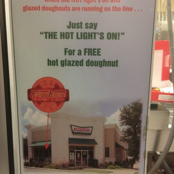 Krispy Kreme - This is how they get you. You eat the free one, then you want more. - Donuts Near Me - McAllen, Texas Krispy Kreme - This is how they get you. You eat the free one, then you want more. - Donuts Near Me - McAllen, Texas