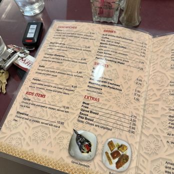 Food From Galilee - Menu - Middle Eastern Near Me - Dallas, Texas