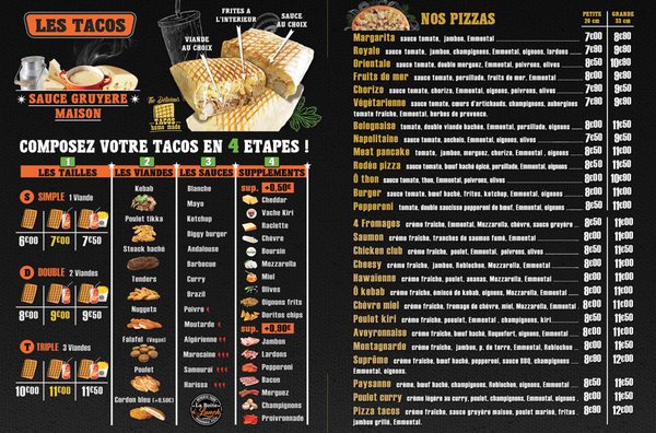 Menu photo 3 La Boîte à Lunch Colomiers, 31 Menu photo 3 La Boîte à Lunch Colomiers, 31