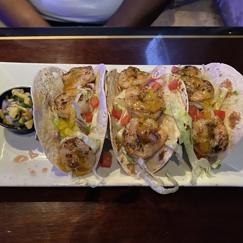 The Tipsy Boar - Grilled Shrimp Tacos - New American Near Me - Hollywood, Florida The Tipsy Boar - Grilled Shrimp Tacos - New American Near Me - Hollywood, Florida