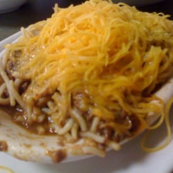 Skyline Chili - 3-way signature chili
