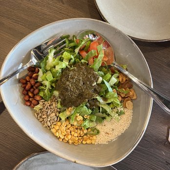 Burma Choice - Fermented Tea Leaf Salad - Burmese Near Me - San Jose, California