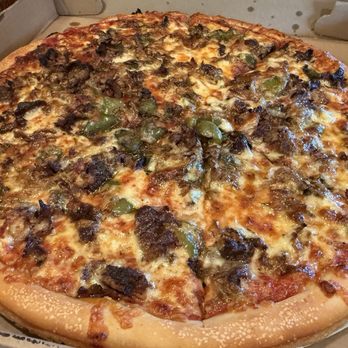 C & N Pizza - Large 16" Steak Bomb Pizza - Pizza Near Me - Newton, Massachusetts C & N Pizza - Large 16" Steak Bomb Pizza - Pizza Near Me - Newton, Massachusetts