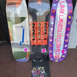 Attic Skate Shop - Uma boards