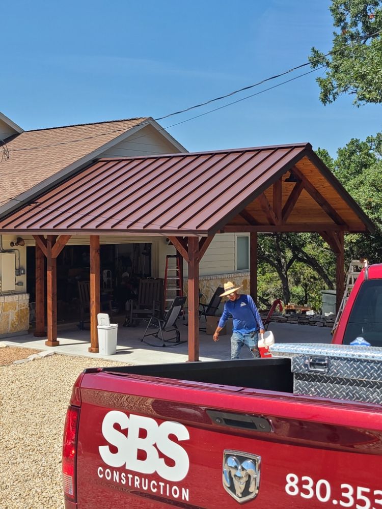 Slide of SBS Construction Group