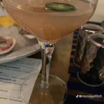All Set Restaurant & Bar - Jalapeño Margarita - New American Near Me - Silver Spring, Maryland