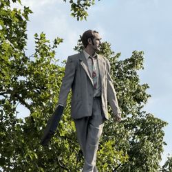 Säulenheilige - Der Geschäftsmann - ... Impressionen ...