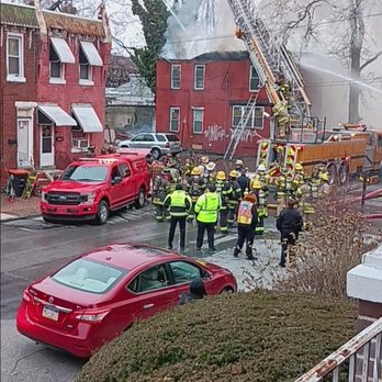Detect-one - Saturday 2-15-25 in Chester a major fire on 7th St. - Private Investigation Near Me - Chester, Pennsylvania