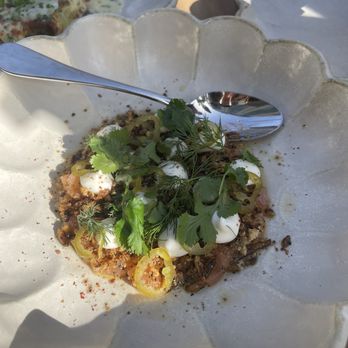 Augustine - Salmon Tartare - Desserts Near Me - San Jose, California