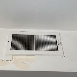 Damaged paint Damaged paint