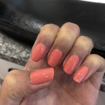 The Nail Affair - This color is Caramia 228 - Nail Salons Near Me - Las Vegas, Nevada