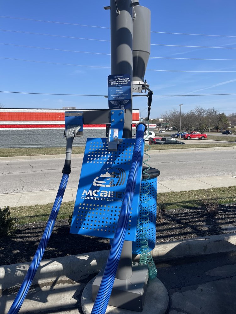 MCBEE’S COFFEE & CARWASH Updated October 2024 590 E North Ave