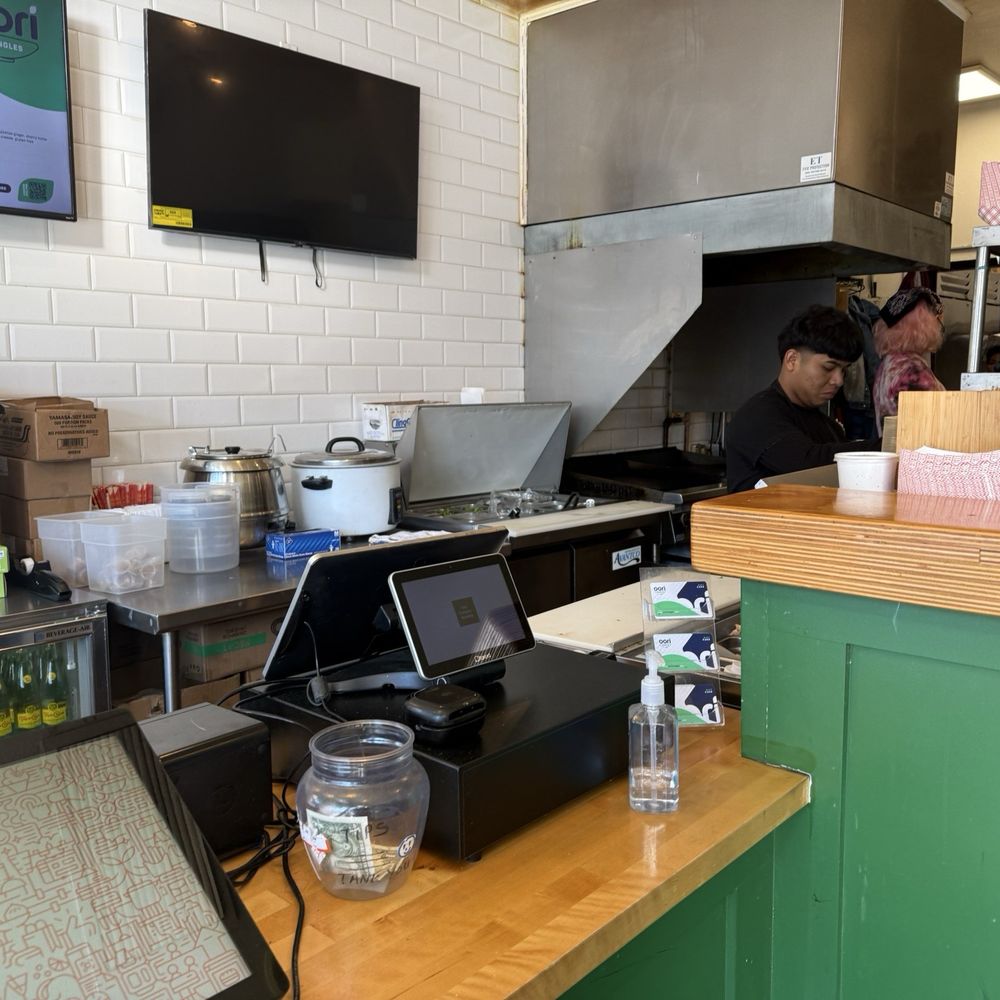 Oori Triangles - Photo 2: Order counter - Salad Near Me - Berkeley, California Oori Triangles - Photo 2: Order counter - Salad Near Me - Berkeley, California