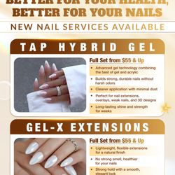 Vip Nail & Spa - UPGRADE YOUR NAIL GAME!
Try TAP Gel & Gel-X at VIP Nail & Spa!