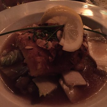 Flying Fish Grill - Almond Seabass - must tryyy - Japanese Near Me - Carmel, California Flying Fish Grill - Almond Seabass - must tryyy - Japanese Near Me - Carmel, California