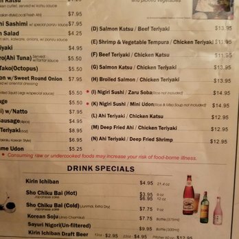 Yanagi Sushi - Late night menu 2 - Japanese Near Me - Honolulu, Hawaii Yanagi Sushi - Late night menu 2 - Japanese Near Me - Honolulu, Hawaii