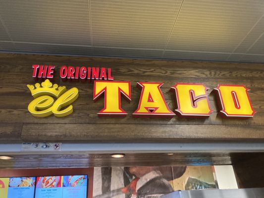 The Original El Taco by null