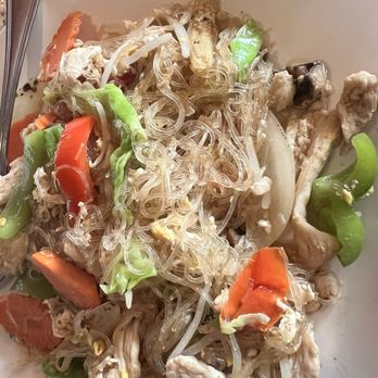 Thai Crystal - Pad woon sen - Thai Near Me - Pendleton, Oregon