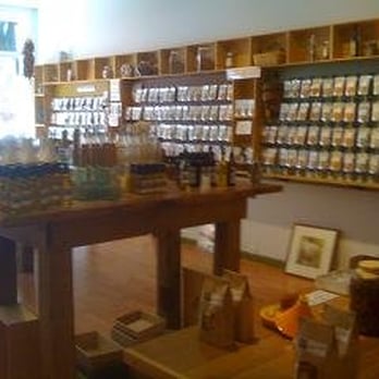 Galena Garlic - Galena - Along the wall are countless spice rubs. - Herbs & Spices Near Me - Galena, Illinois
