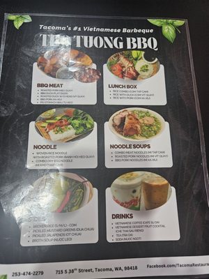 Menu photo 4 Tho Tuong BBQ Tacoma, WA Menu photo 4 Tho Tuong BBQ Tacoma, WA