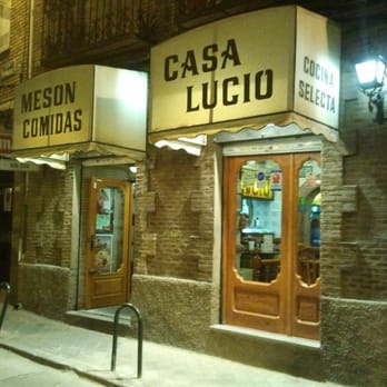 Casa Lucio - Spanish Near Me - Madrid, M Casa Lucio - Spanish Near Me - Madrid, M