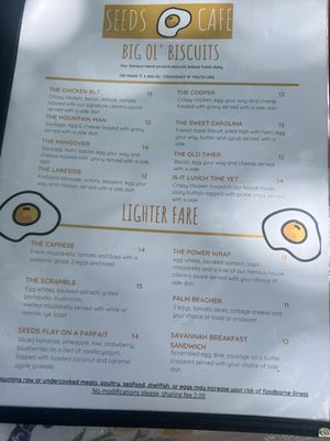 Menu photo 7 Seeds Cafe Royal Palm Beach, FL Menu photo 7 Seeds Cafe Royal Palm Beach, FL