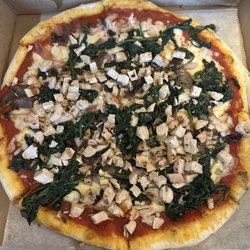 Tavolo Pronto - Pizza di Funghi with chicken
