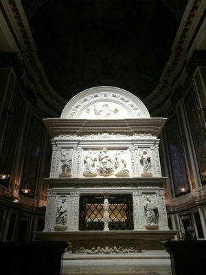 Basilica of San Bernardino by null