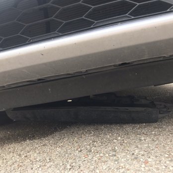 Walmart Auto Care Centers - Skid plate, day one. - Tires Near Me - Temple, Texas