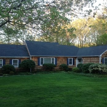 Precision Installation & Repair - Tamko Heritage Architectural Roof Shingle Installation Rustic Black - Roofing Near Me - Allendale, New Jersey Precision Installation & Repair - Tamko Heritage Architectural Roof Shingle Installation Rustic Black - Roofing Near Me - Allendale, New Jersey