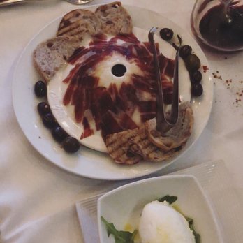 Opus Steakhouse  - Iberrico ham and imported buffala mozzarella - Wine Bars Near Me - Jericho, New York