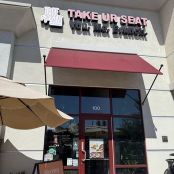 Take Ur Seat - Restaurant front - Breakfast & Brunch Near Me - Chino Hills, California Take Ur Seat - Restaurant front - Breakfast & Brunch Near Me - Chino Hills, California