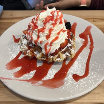 Waffle Stop - very berry medley - Breakfast & Brunch Near Me - Silverdale, Washington Waffle Stop - very berry medley - Breakfast & Brunch Near Me - Silverdale, Washington