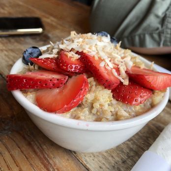 Paper Co Cafe - Ancient Grains Oatmeal - Coffee & Tea Near Me - Houston, Texas