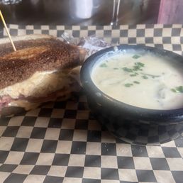 Chowder and Rueben Chowder and Rueben