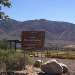Silver Lake Trailhead - Entrance