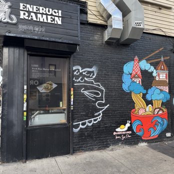 Enerugi Ramen - Outside - Ramen Near Me - Brooklyn, New York